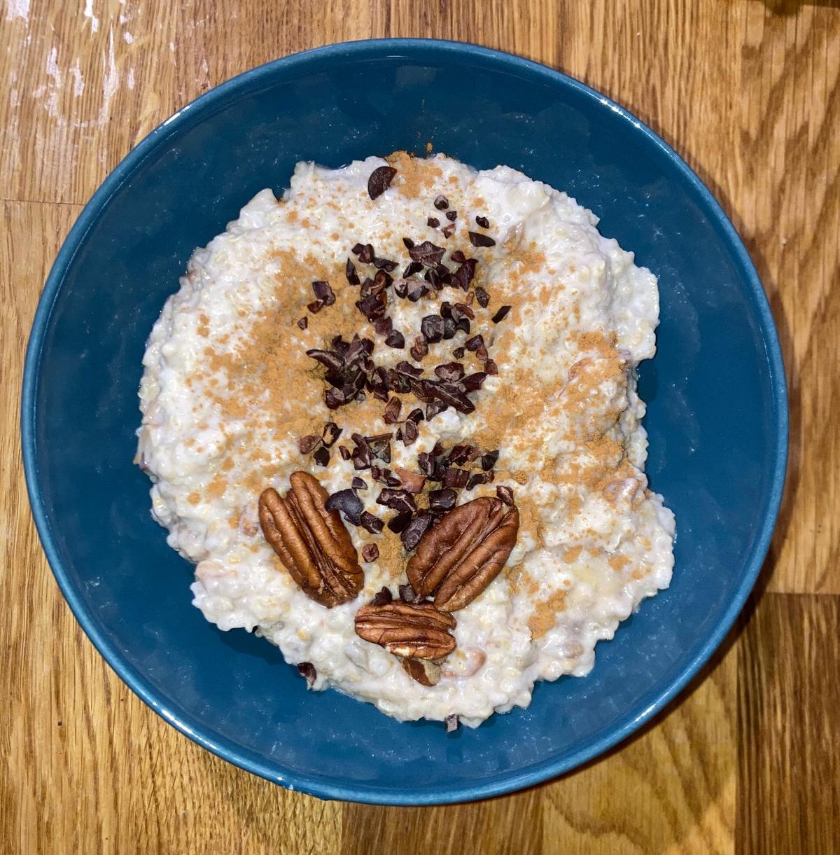 Porridge de Coco